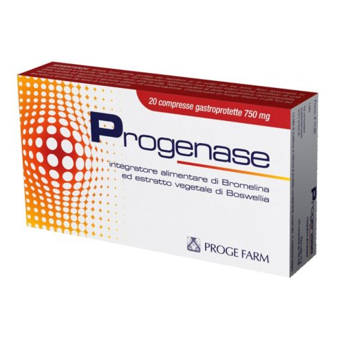PROGENASE 20CPR GASTROPROTETTE