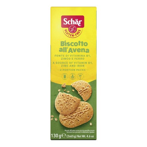 SCHAR BISCOTTI ALL'AVENA 130G