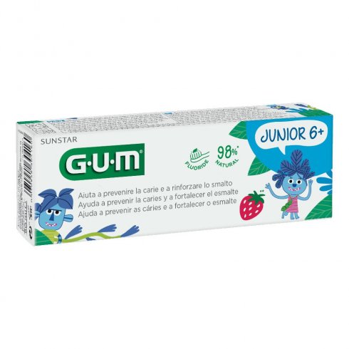 GUM J DENTIF7/12 FLUOR 1000PPM