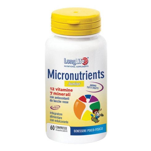 LONGLIFE MICRONUTRIENTS J60TAV