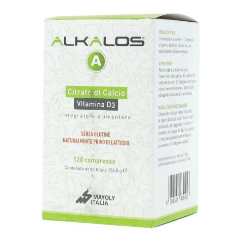 ALKALOS A 120CPR ALKALOS A 120CPR