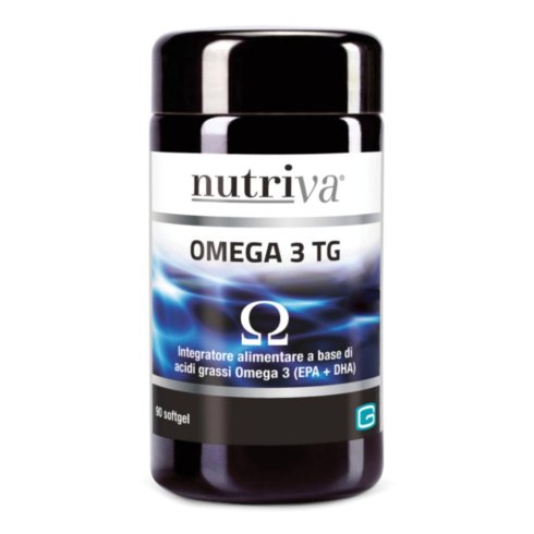 NUTRIVA OMEGA 3 TG 90CPS NUTRIVA OMEGA 3 TG 90CPS