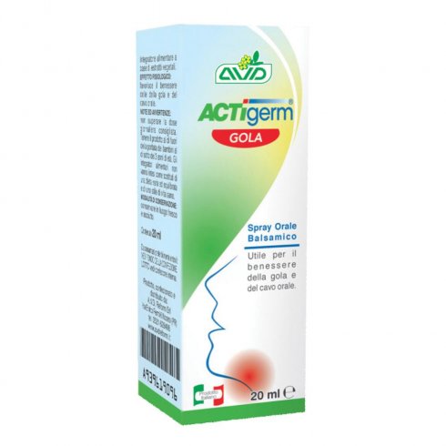 ACTIGERM GOLA SPRAY 20ML