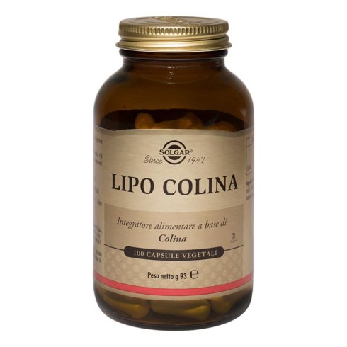 LIPO COLINA 100CPS VEGETALI
