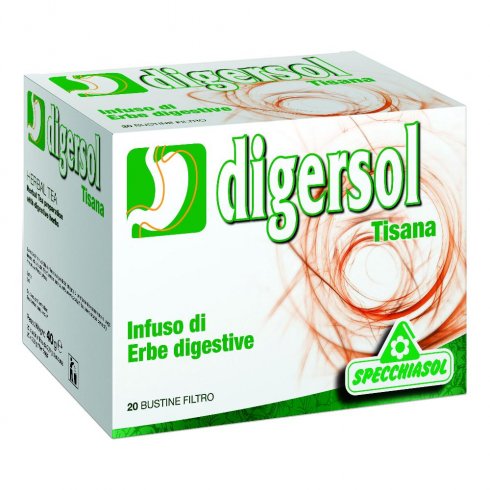 DIGERSOL TISANA 20 FILTRI 40G