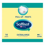 SOFFISOF AIR DRY PULL UP XL 14