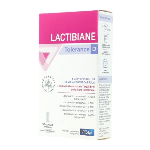 LACTIBIANE TOLERANCE 30CPS LACTIBIANE TOLERANCE 30CPS