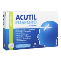 Acutil Fosforo Advance 50 Compresse Per Funzione Psicologica Stanchezza Ed Affaticamento