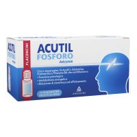 Acutil Fosforo Advance 10 Flaconcini Integratore Per Funzione Psicologica Stanchezza Ed Affaticamento