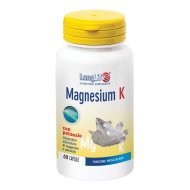 LONGLIFE MAGNESIUM K 60CPS
