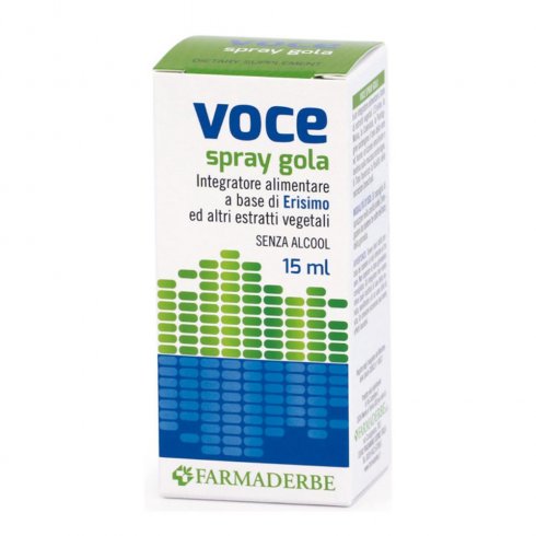 VOCE SPRAY GOLA 15ML