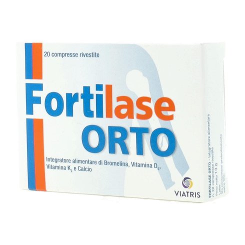 FORTILASE ORTO 20CPR