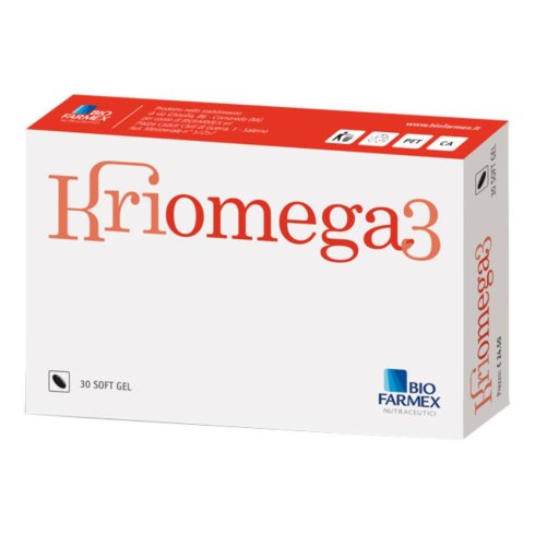 KRIOMEGA 3 30CPS SOFTGEL