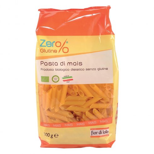 ZER% GLUTINE PENNE MAIS 500G