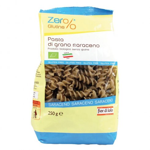 ZER% GLUTINE FUSILLI GRA S250G