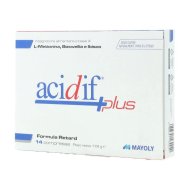 ACIDIF PLUS 14CPR ACIDIF PLUS 14CPR