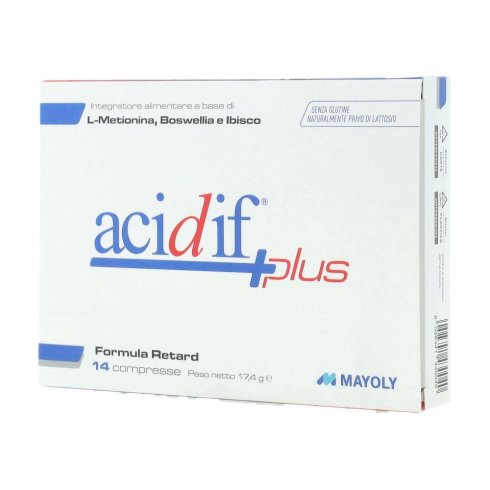 ACIDIF PLUS 14CPR ACIDIF PLUS 14CPR