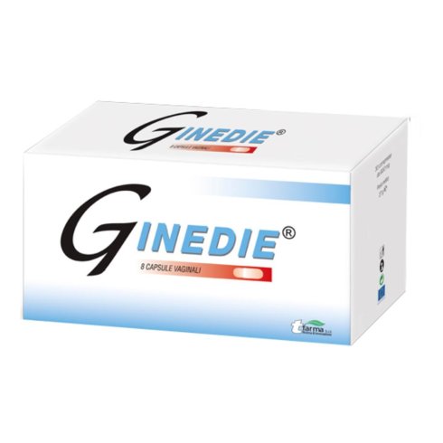 GINEDIE CAPSULE VAGINALI 8PZ