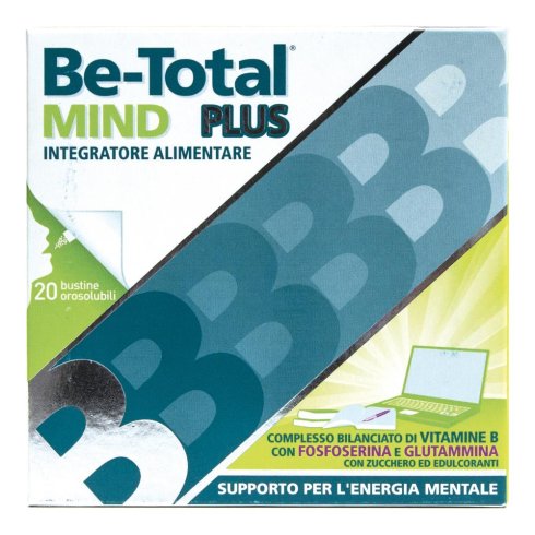 Betotal Mind Plus 20bust Per Supportare Le Normali Prestazioni Mentali