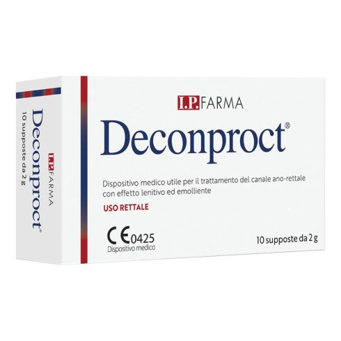 DECONPROCT 10SUPP DECONPROCT 10SUPP