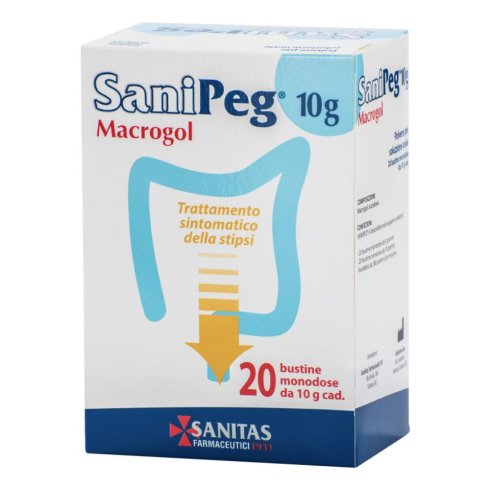SANIPEG 10G 20BUSTE