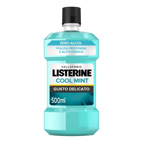 LISTERINE ZERO 500ML