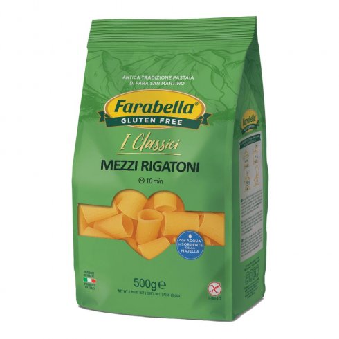 FARABELLA MEZZI RIGATONI 500G