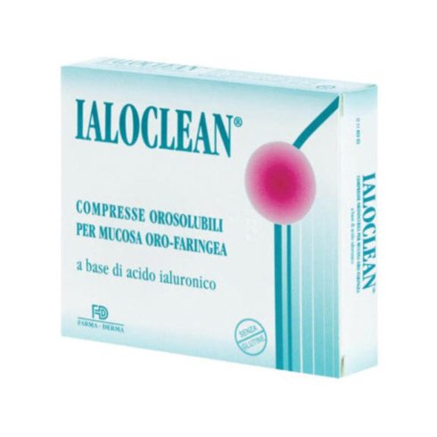 IALOCLEAN 30CPR OROSOLUBILI IALOCLEAN 30CPR OROSOLUBILI