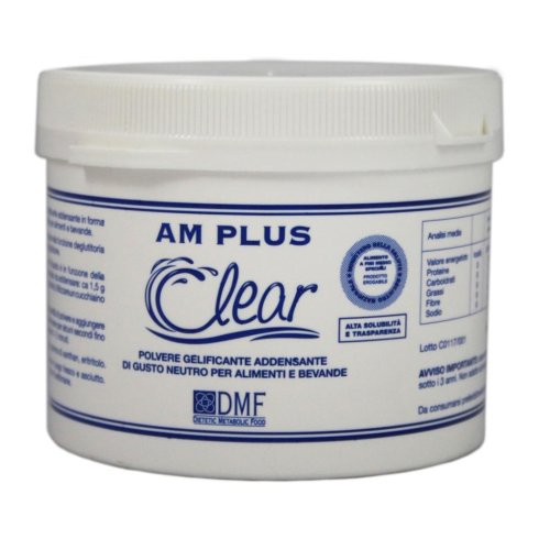 AM PLUS CLEAR 125G