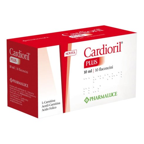 CARDIORIL PLUS 10FL 10ML