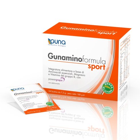 GUNAMINO FORMULA SPORT 24BUST