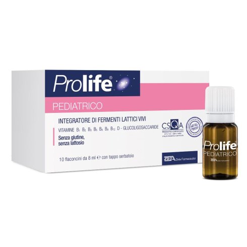 PROLIFE PEDIATRICO 10FL 8ML