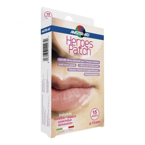 M-AID HERPES PATCH 15PZ