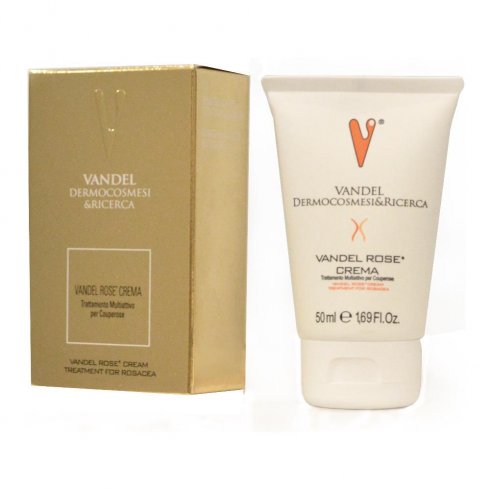 VANDEL ROSE CREMA 50ML