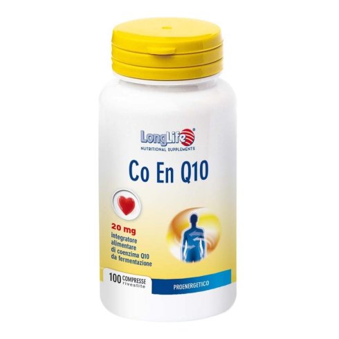 LONGLIFE CO EN Q10 20MG 100CPR