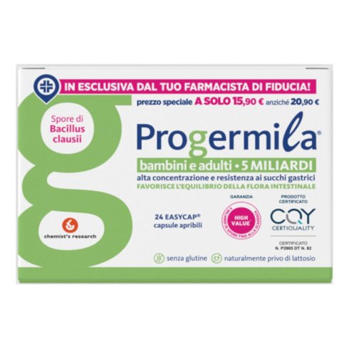 PROGERMILA BAMBINI 5MLD 6FL PROGERMILA BAMBINI 5MLD 6FL