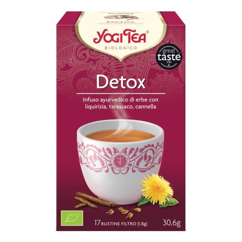 YOGI TEA DETOX BIO 30,6G