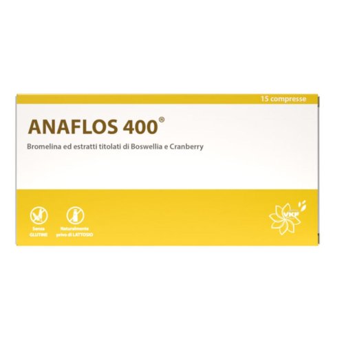 ANAFLOS 400 15CPR ANAFLOS 400 15CPR