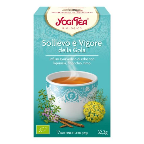 YOGI TEA SOLLIE GOLA 30,6G