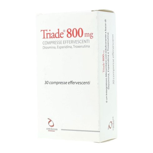 TRIADE 800MG 30CPR EFFERV TRIADE 800MG 30CPR EFFERV