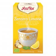 YOGI TEA ZENZERO LIMONE 30,6G