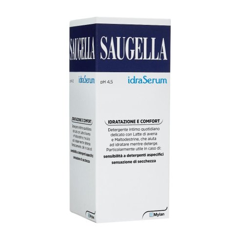 SAUGELLA IDRASERUM DET 200ML