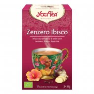 YOGI TEA ZENZERO IBISCO BIO 34