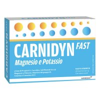 Carnidyn Fast Magnesio E Potassio 20bustine Per Stanchezza Fisica E Reintegro Idrosalino