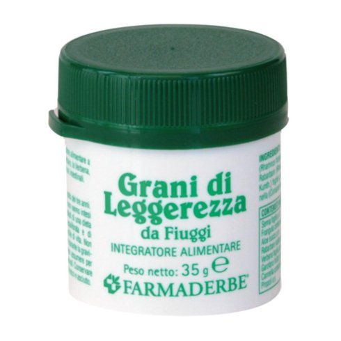 GRANI DI LEGGEREZZA FIUGGI 35G GRANI DI LEGGEREZZA FIUGGI 35G