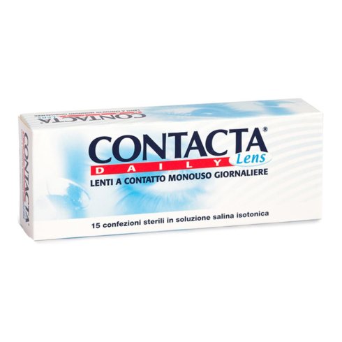 CONTACTA DAILY LENS 15 -4,25 CONTACTA DAILY LENS 15 -4,25