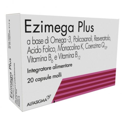 EZIMEGA PLUS 20CPS