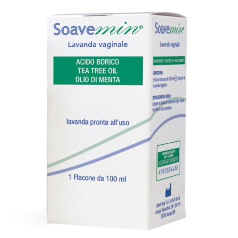 SOAVEMIN LAVANDA VAG 5FL 100ML