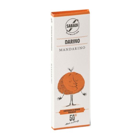 CIOCCOLATO MODICA BIO MANDARIN