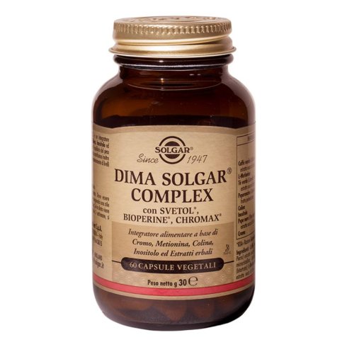 DIMA SOLGAR COMPLEX 60CPS VEG